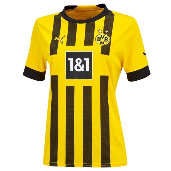 Camiseta Borussia Dortmund 1st Mujer 2022-2023